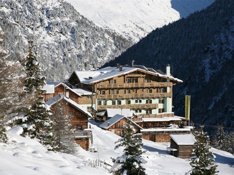 Hotel Silbertal Sölden Exteriér fotografie