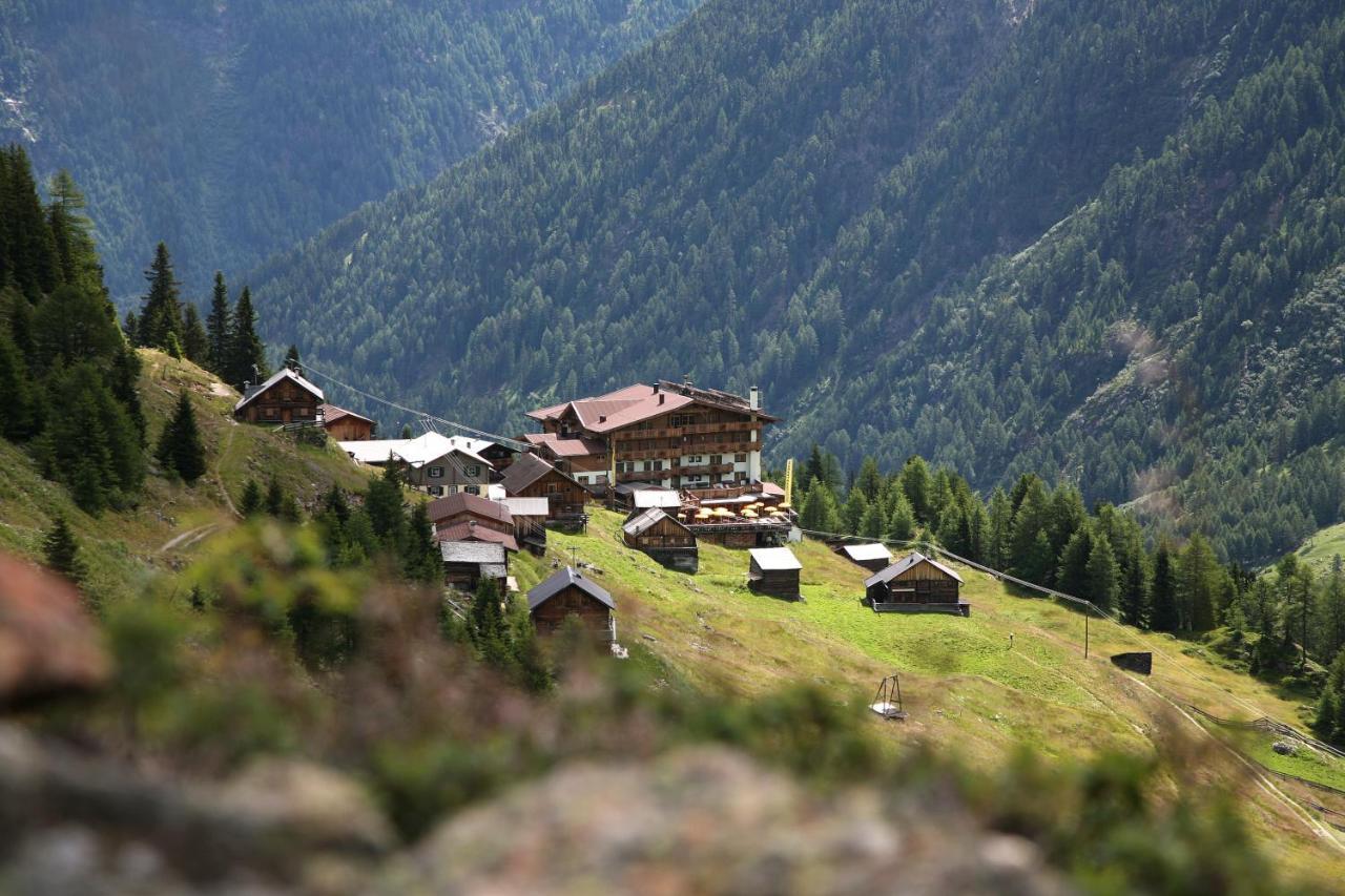 Hotel Silbertal Sölden Exteriér fotografie