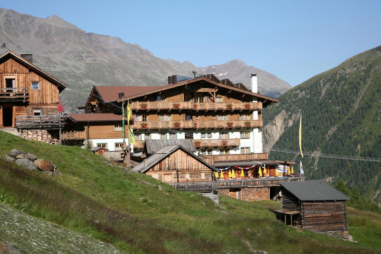 Hotel Silbertal Sölden Exteriér fotografie